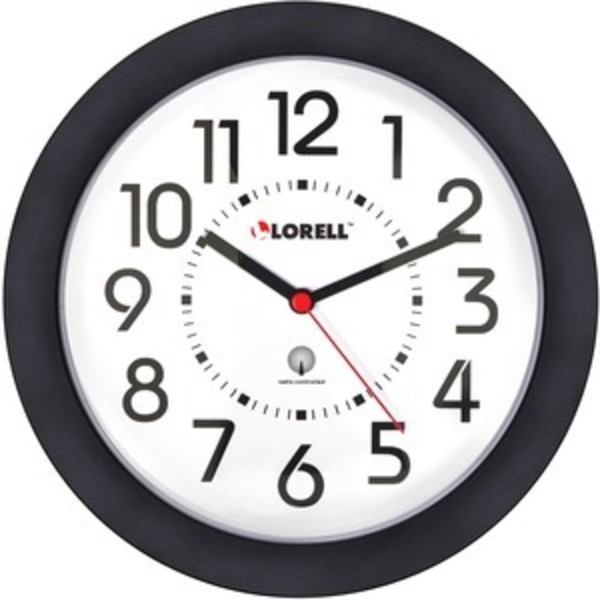 Lorell Clock, Wall, Profile, 9 Inch LLR60990